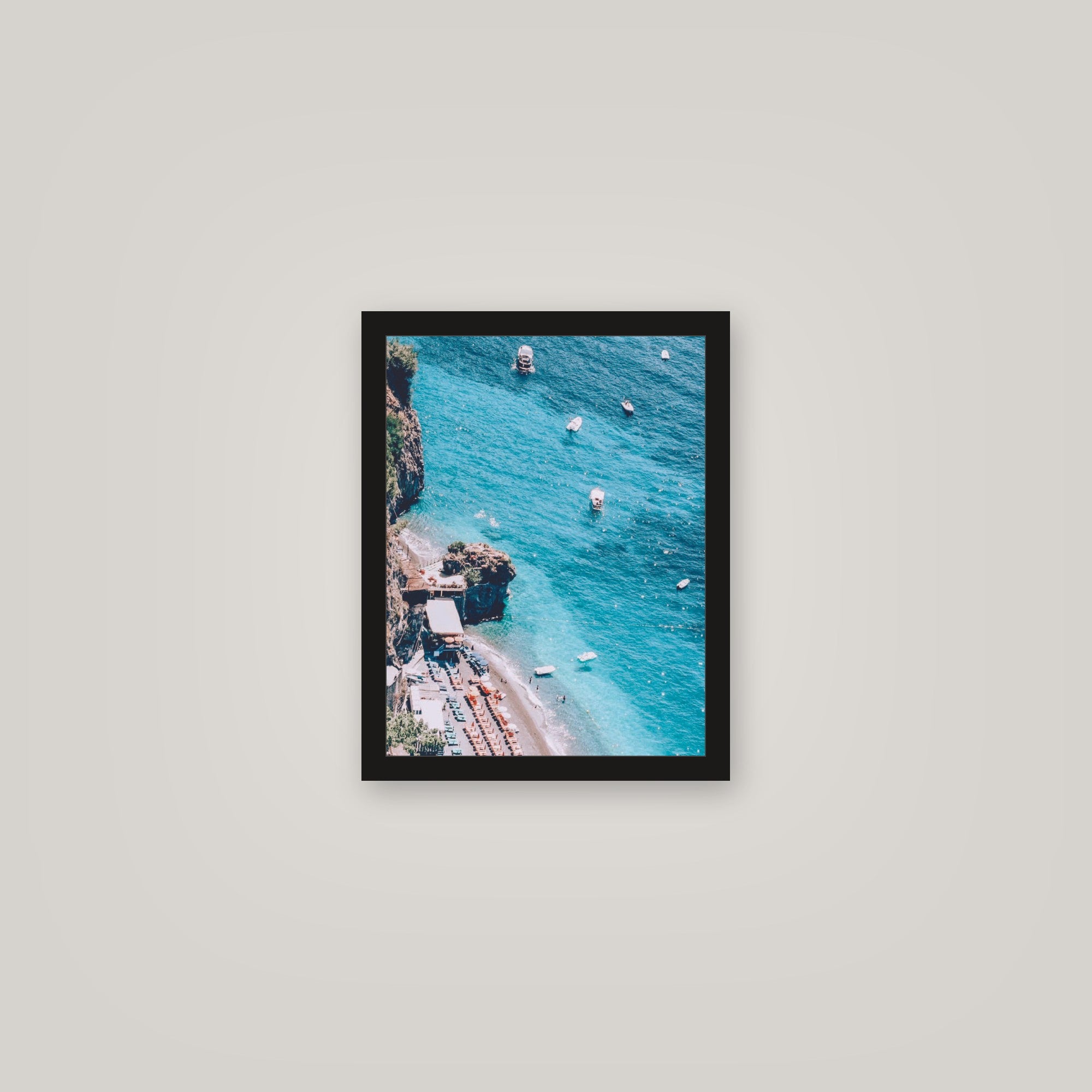 [auto-mockup] ABOVE BEACH POSTER - 11 x 14in.