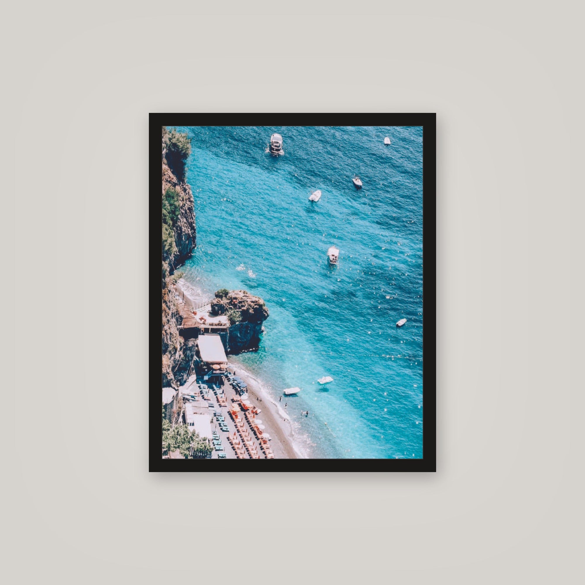 [auto-mockup] ABOVE BEACH POSTER - 16 x 20in.