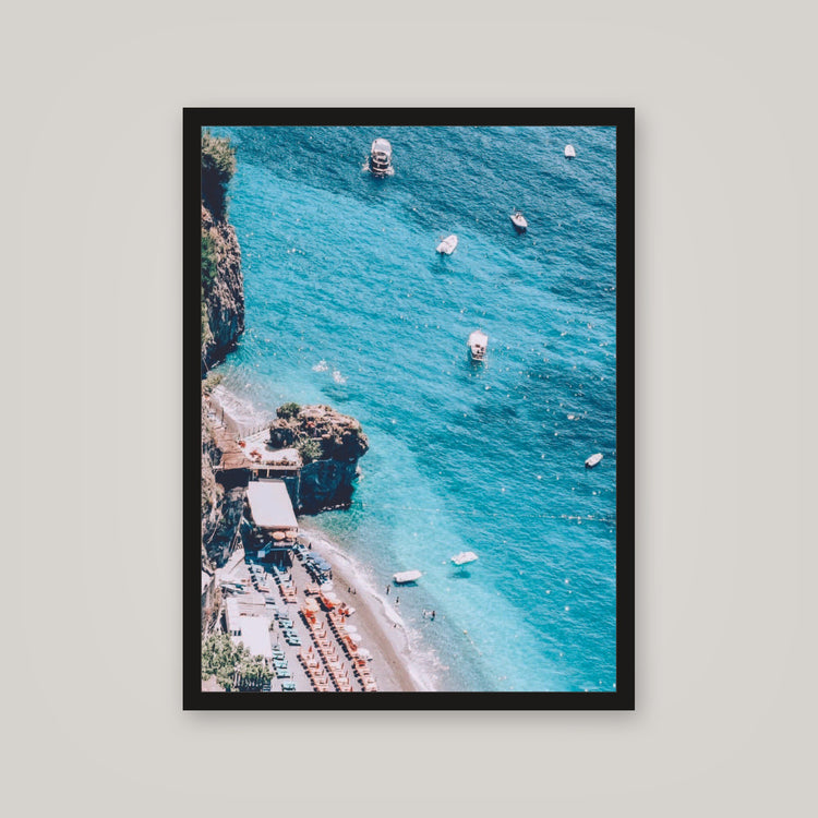 [auto-mockup] ABOVE BEACH POSTER - 18 x 24in.