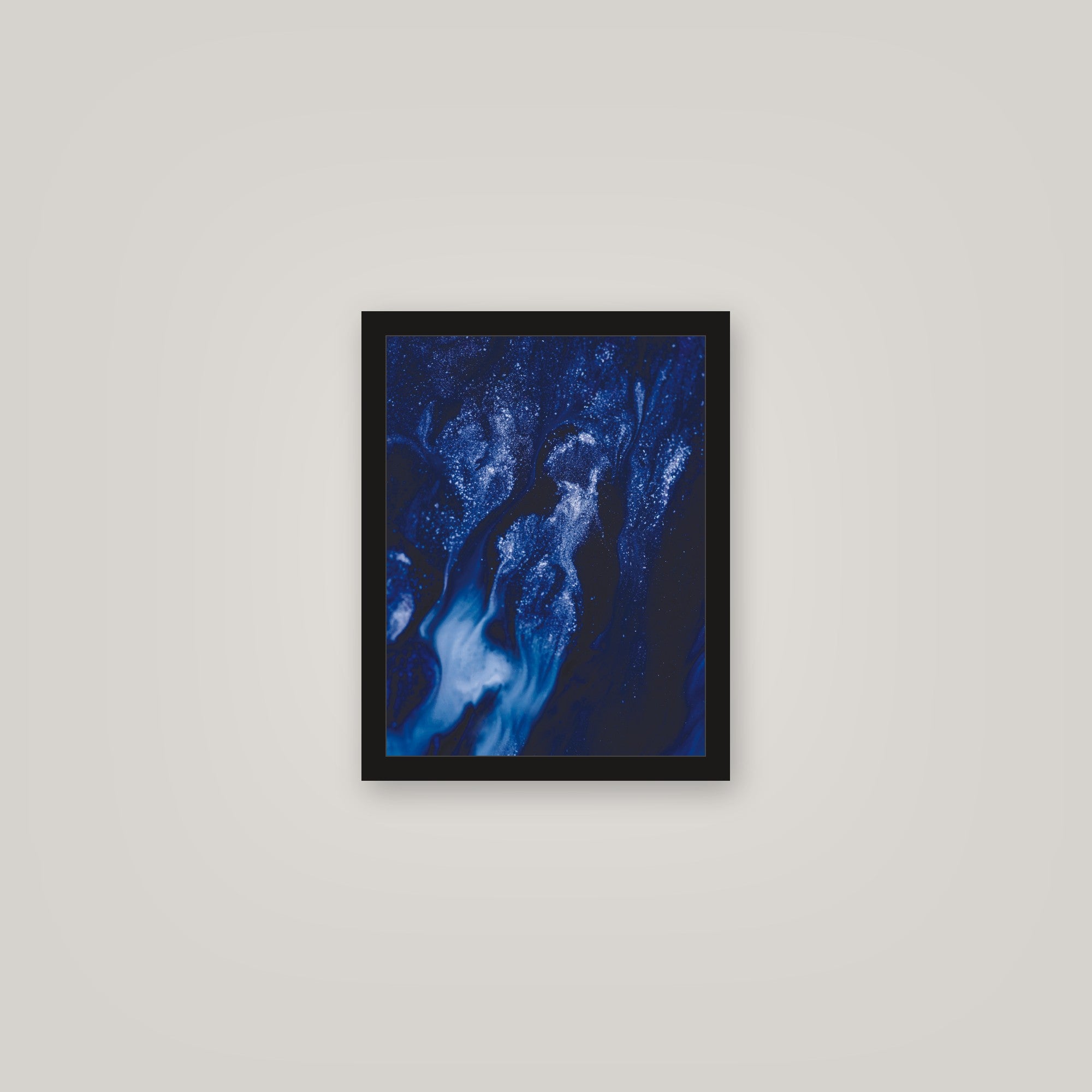 [auto-mockup] ABSTRACT LUMINECENT POSTER - 11 x 14in.