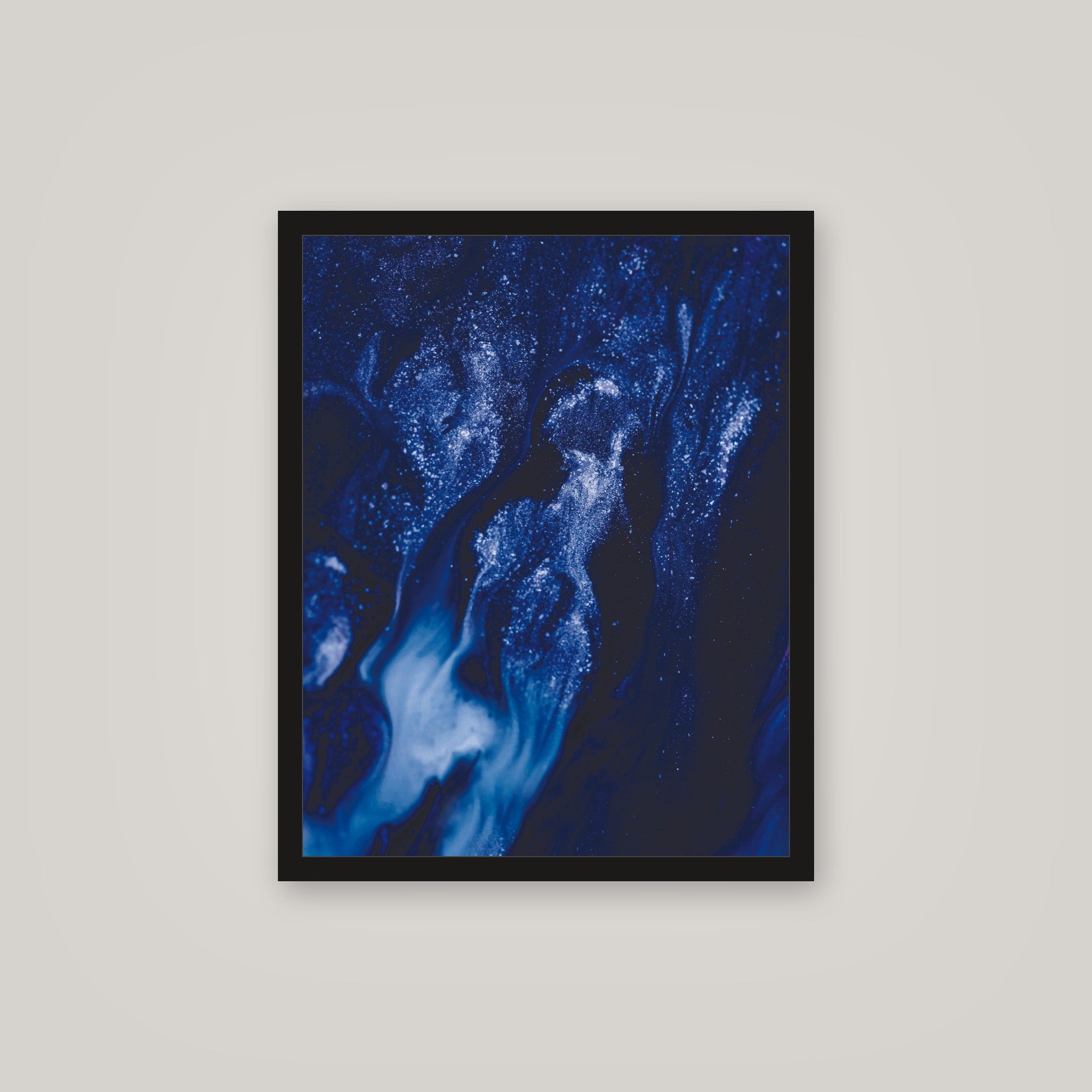 [auto-mockup] ABSTRACT LUMINECENT POSTER - 16 x 20in.