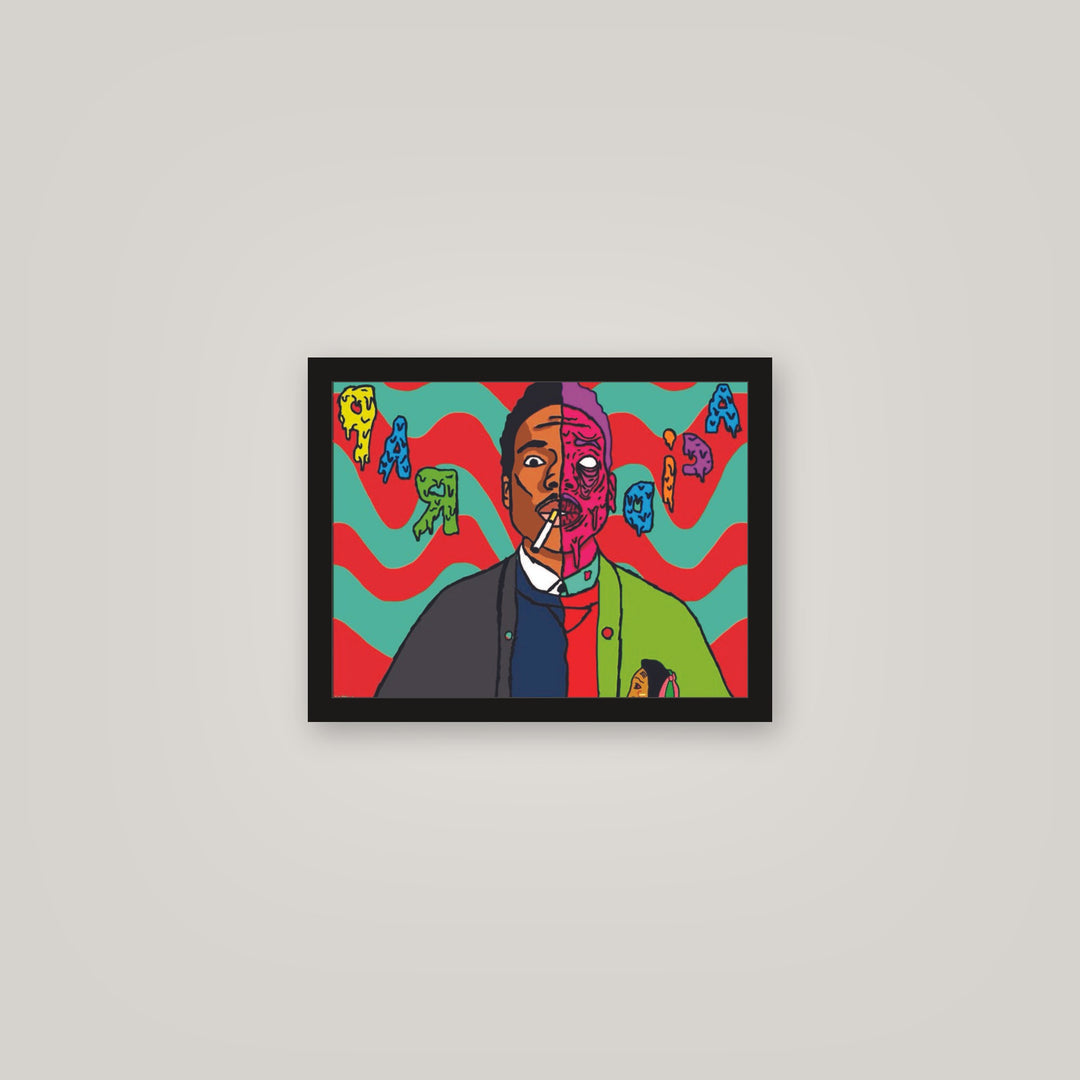 [auto-mockup] ACID CHANCE POSTER - 11 x 14in.
