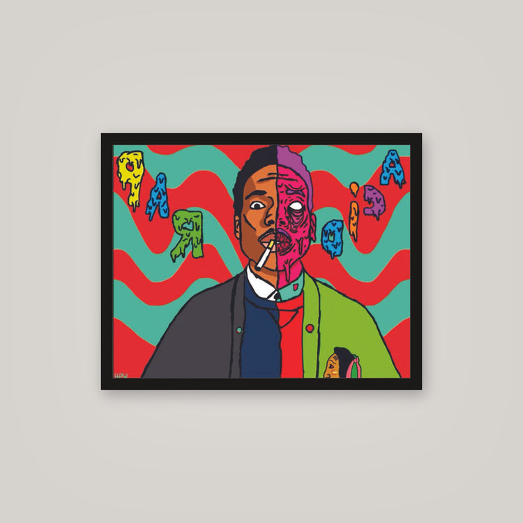 [auto-mockup] ACID CHANCE POSTER - 16 x 20in.