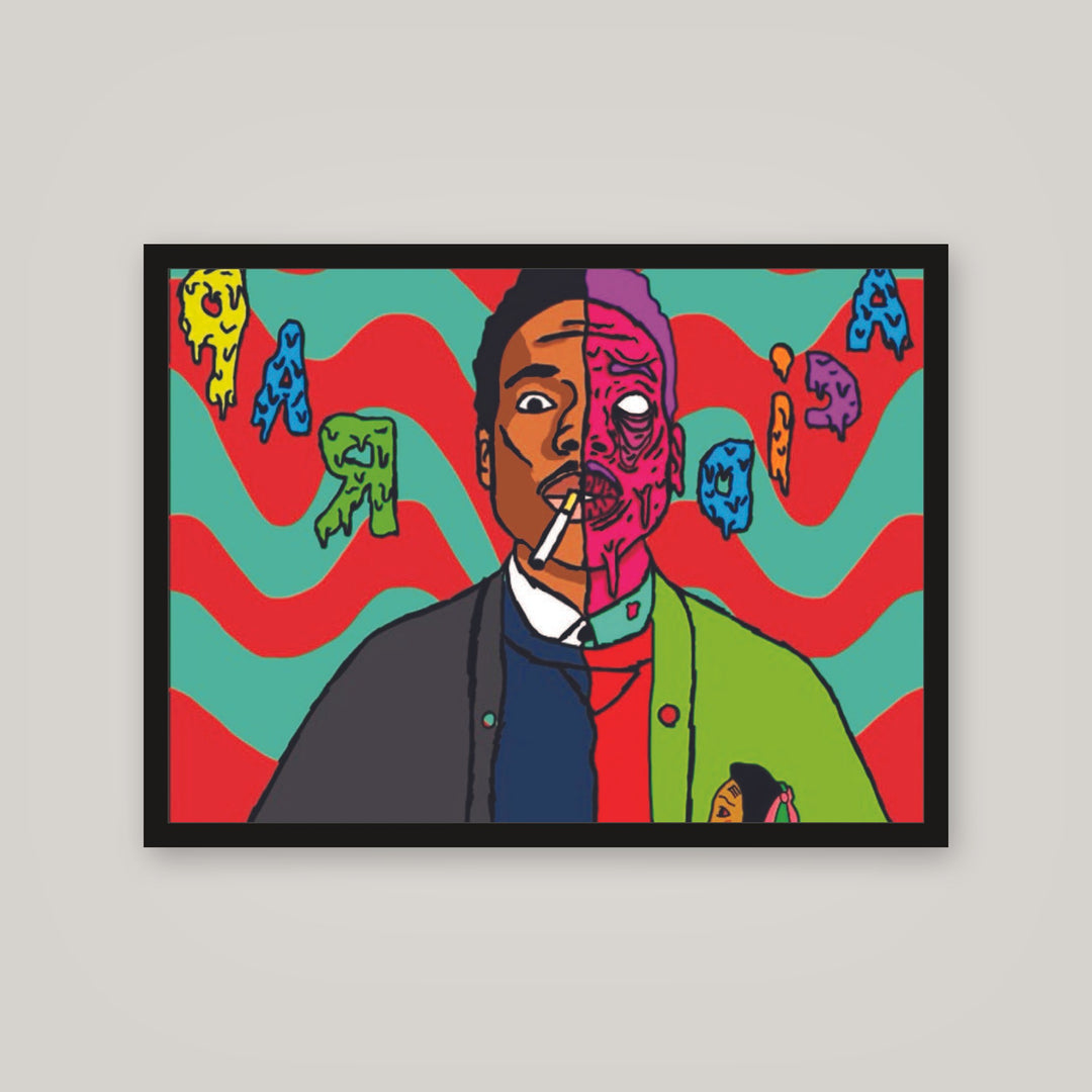 [auto-mockup] ACID CHANCE POSTER - 18 x 24in.