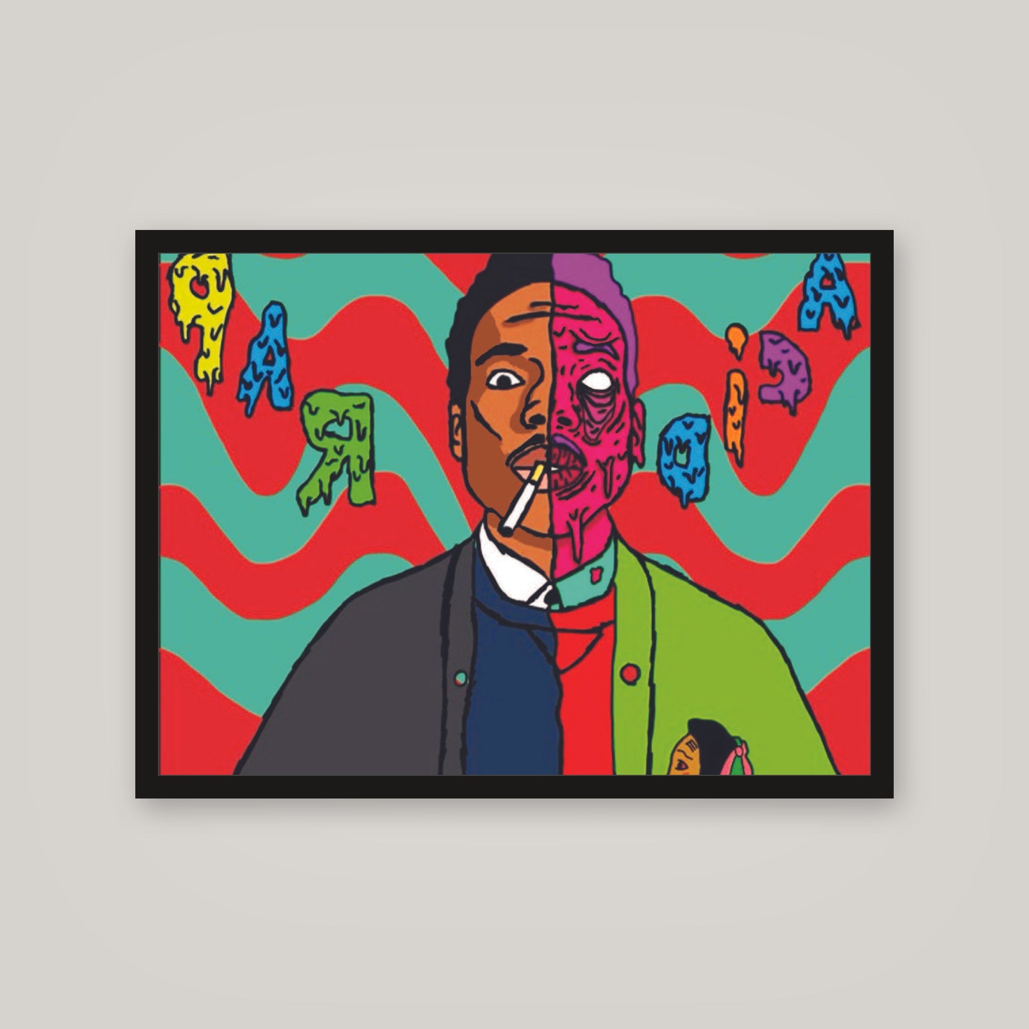 [auto-mockup] ACID CHANCE POSTER - 18 x 24in.
