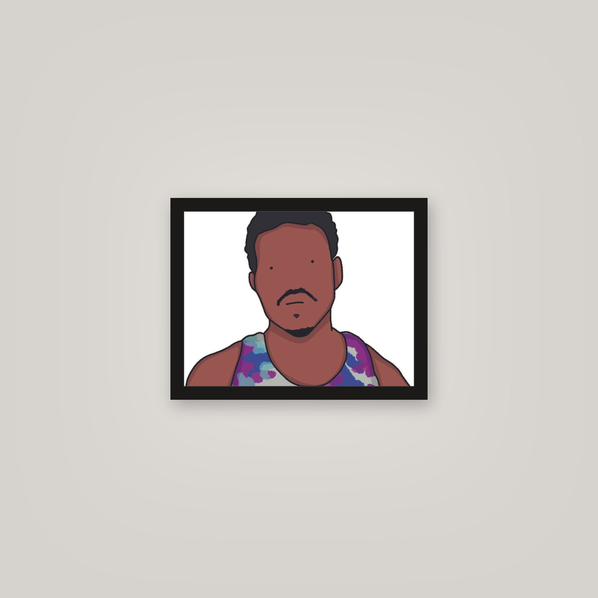 [auto-mockup] ACID RAP POSTER - 11 x 14in.