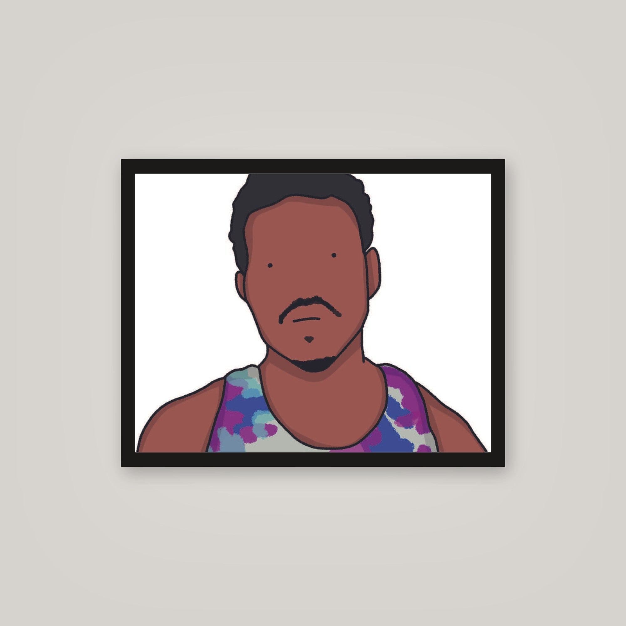 [auto-mockup] ACID RAP POSTER - 16 x 20in.