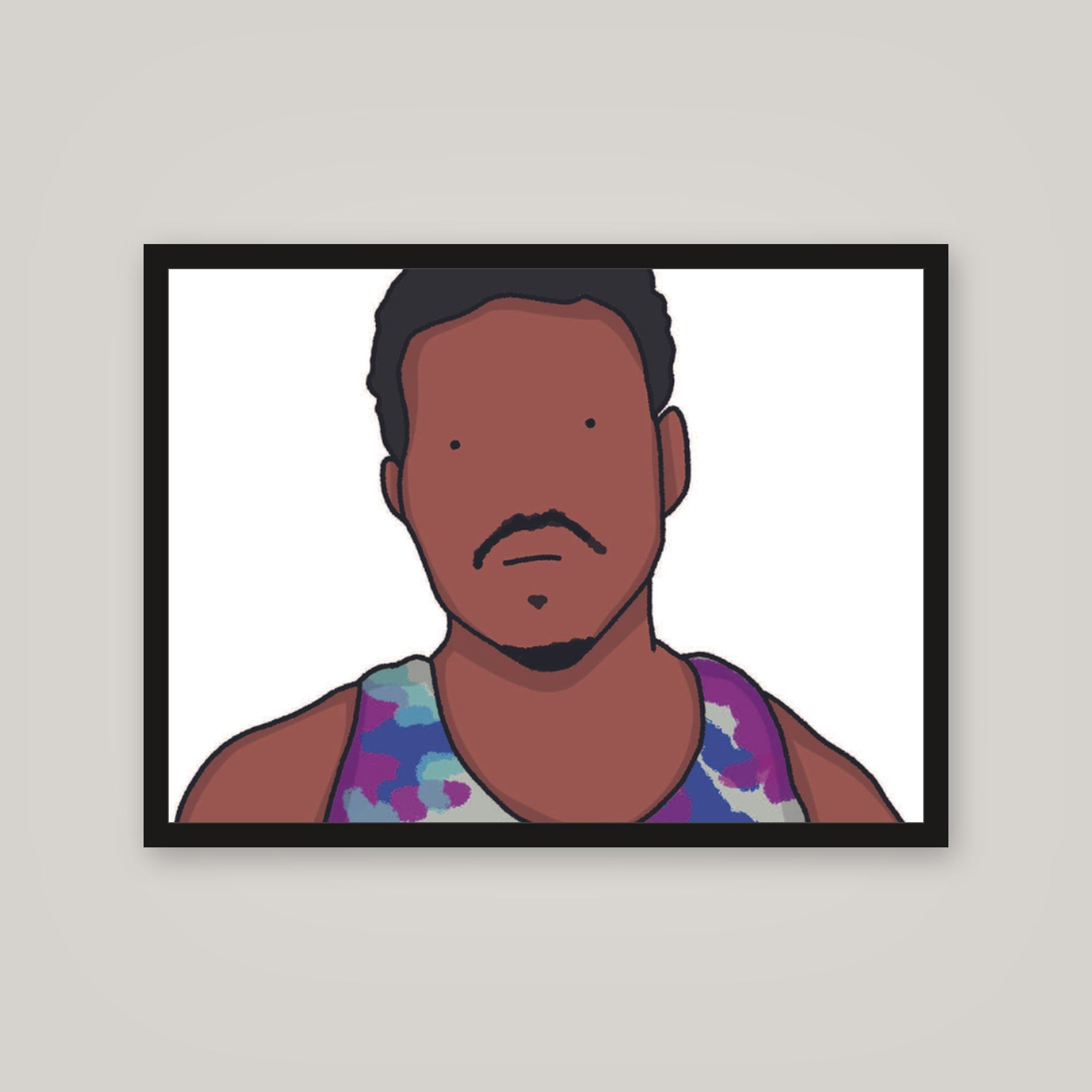 [auto-mockup] ACID RAP POSTER - 18 x 24in.