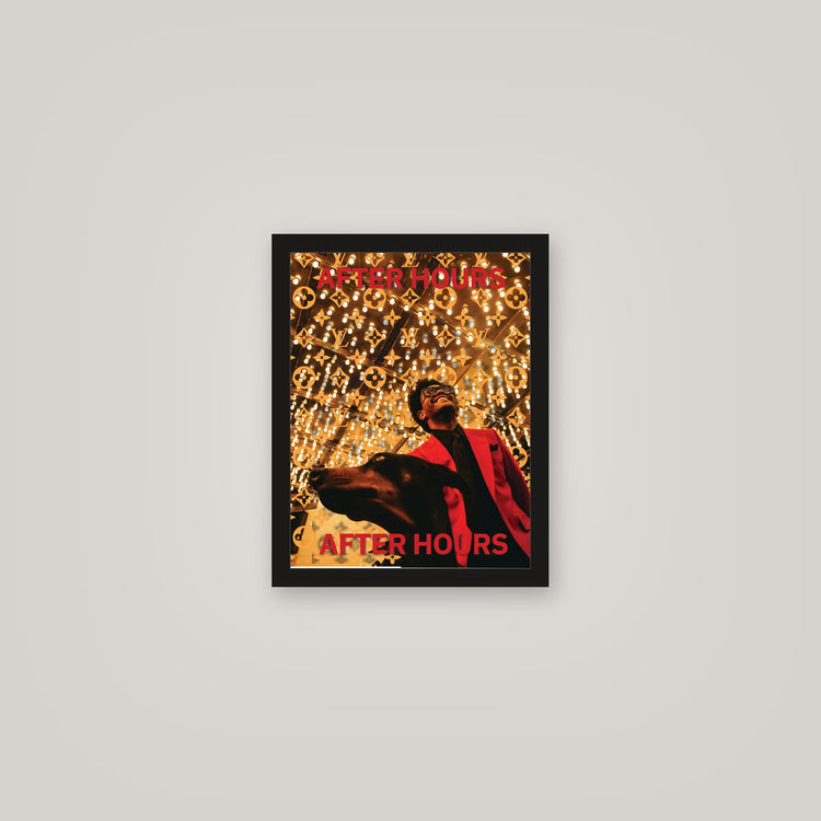[auto-mockup] AFTER HOURS POSTER - 11 x 14in.