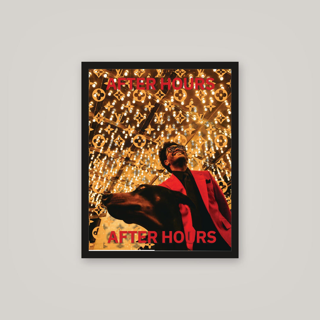 [auto-mockup] AFTER HOURS POSTER - 16 x 20in.