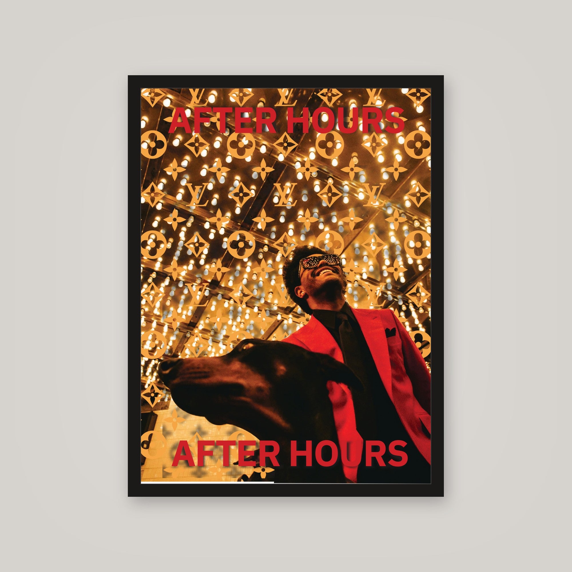 [auto-mockup] AFTER HOURS POSTER - 18 x 24in.