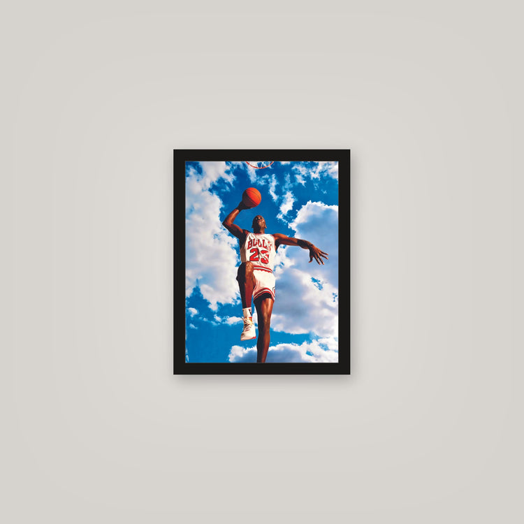 [auto-mockup] AIR JORDAN POSTER - 11 x 14in.