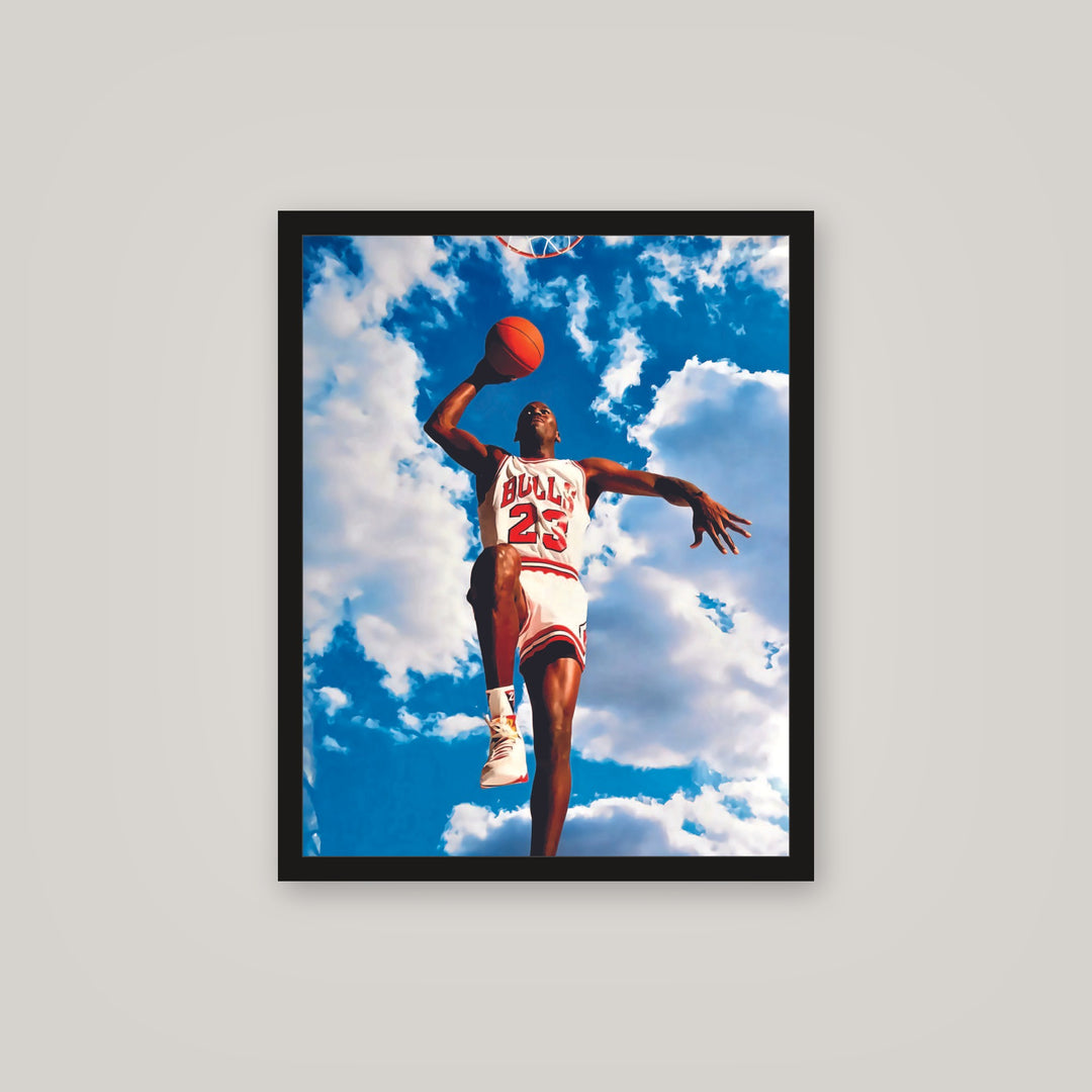[auto-mockup] AIR JORDAN POSTER - 16 x 20in.