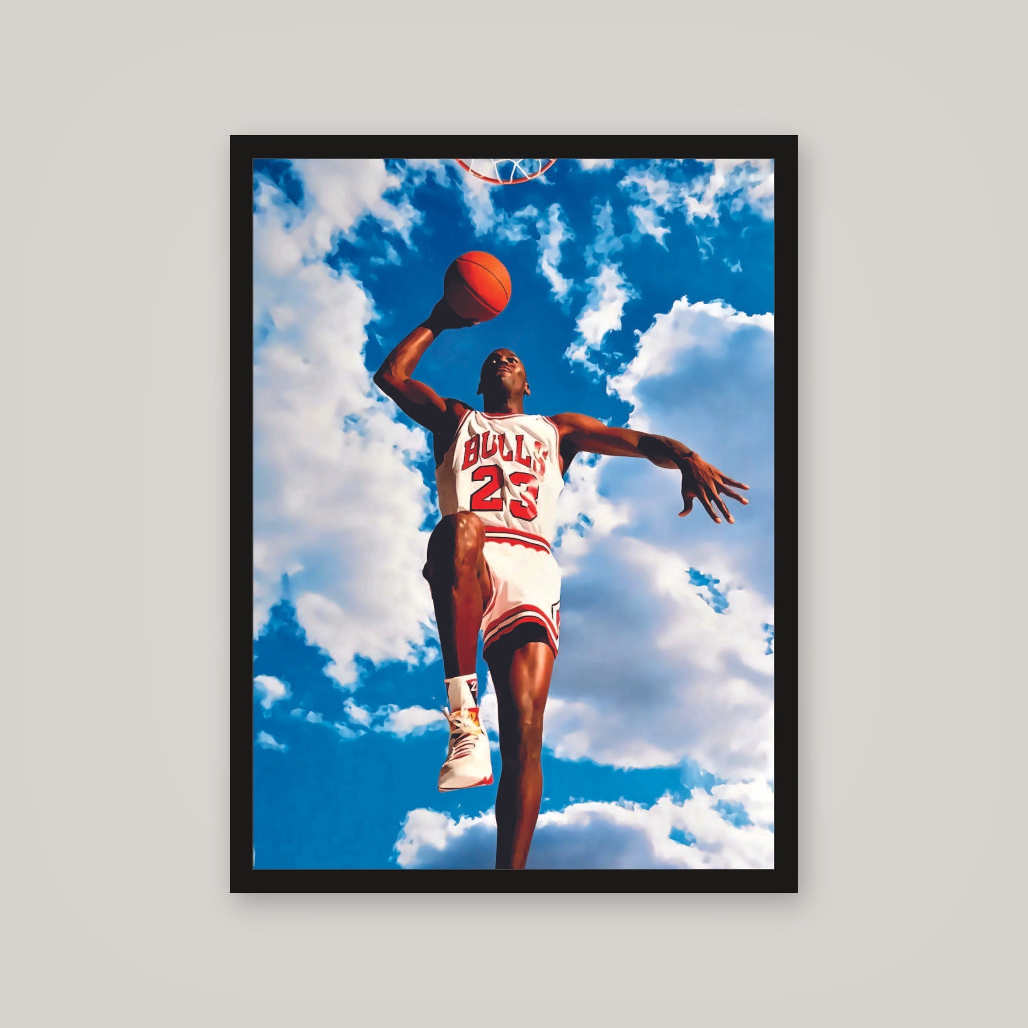 [auto-mockup] AIR JORDAN POSTER - 18 x 24in.