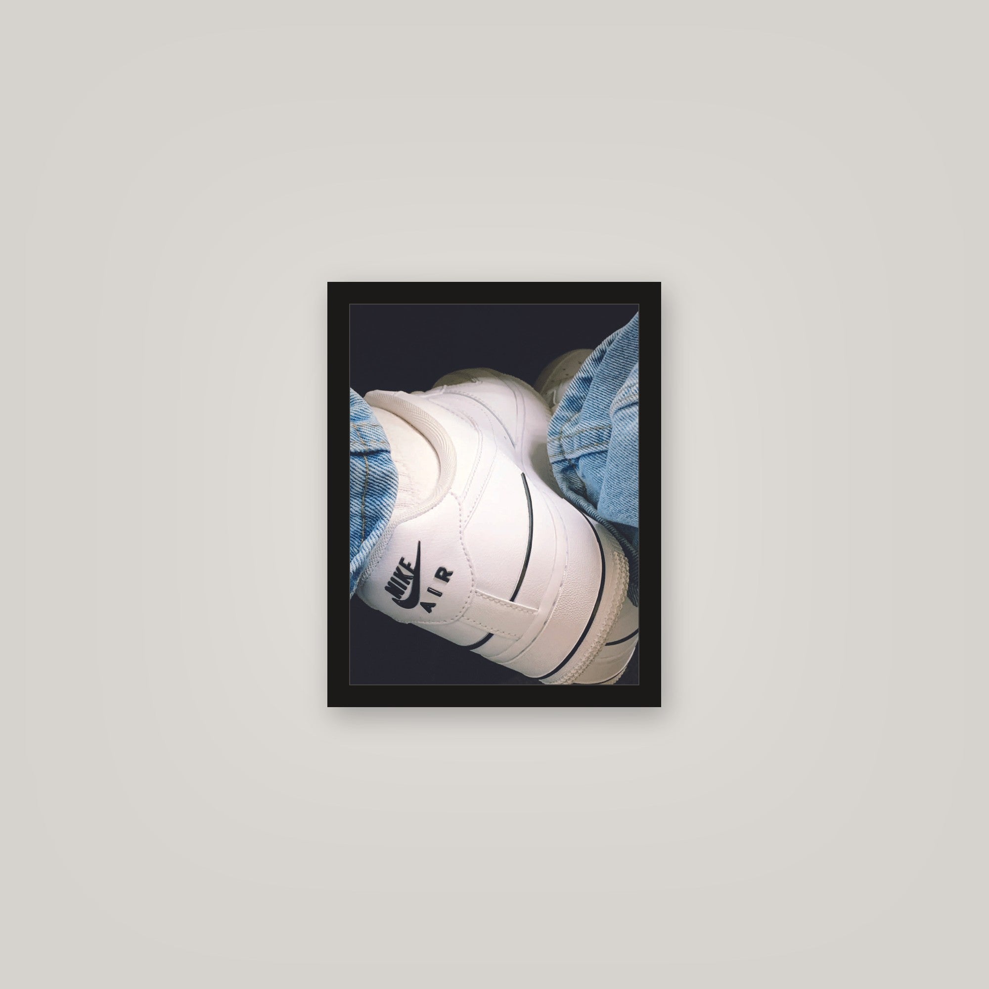[auto-mockup] AIR NIKE POSTER - 11 x 14in.