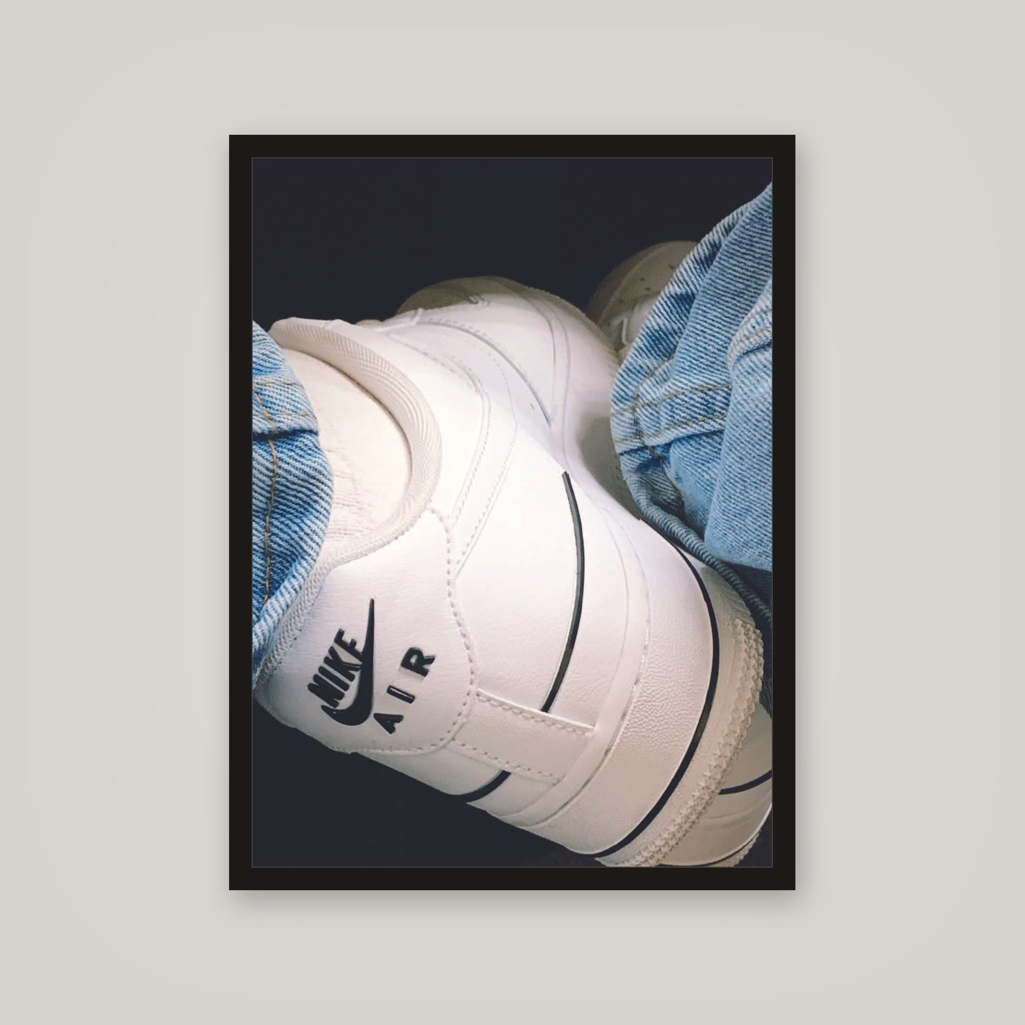 [auto-mockup] AIR NIKE POSTER - 18 x 24in.