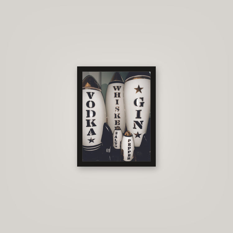 [auto-mockup] ALCOHOL BULLETS POSTER - 11 x 14in.