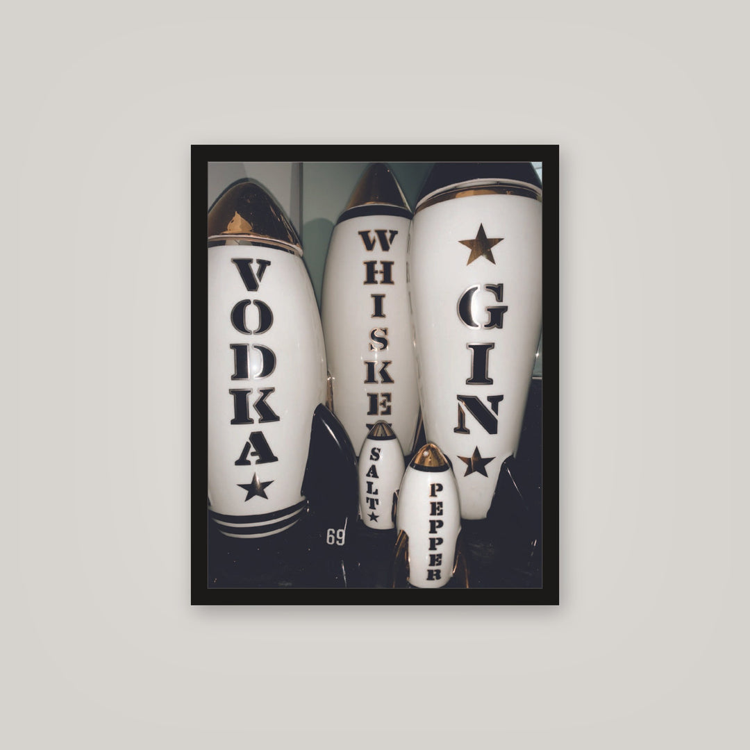 [auto-mockup] ALCOHOL BULLETS POSTER - 16 x 20in.