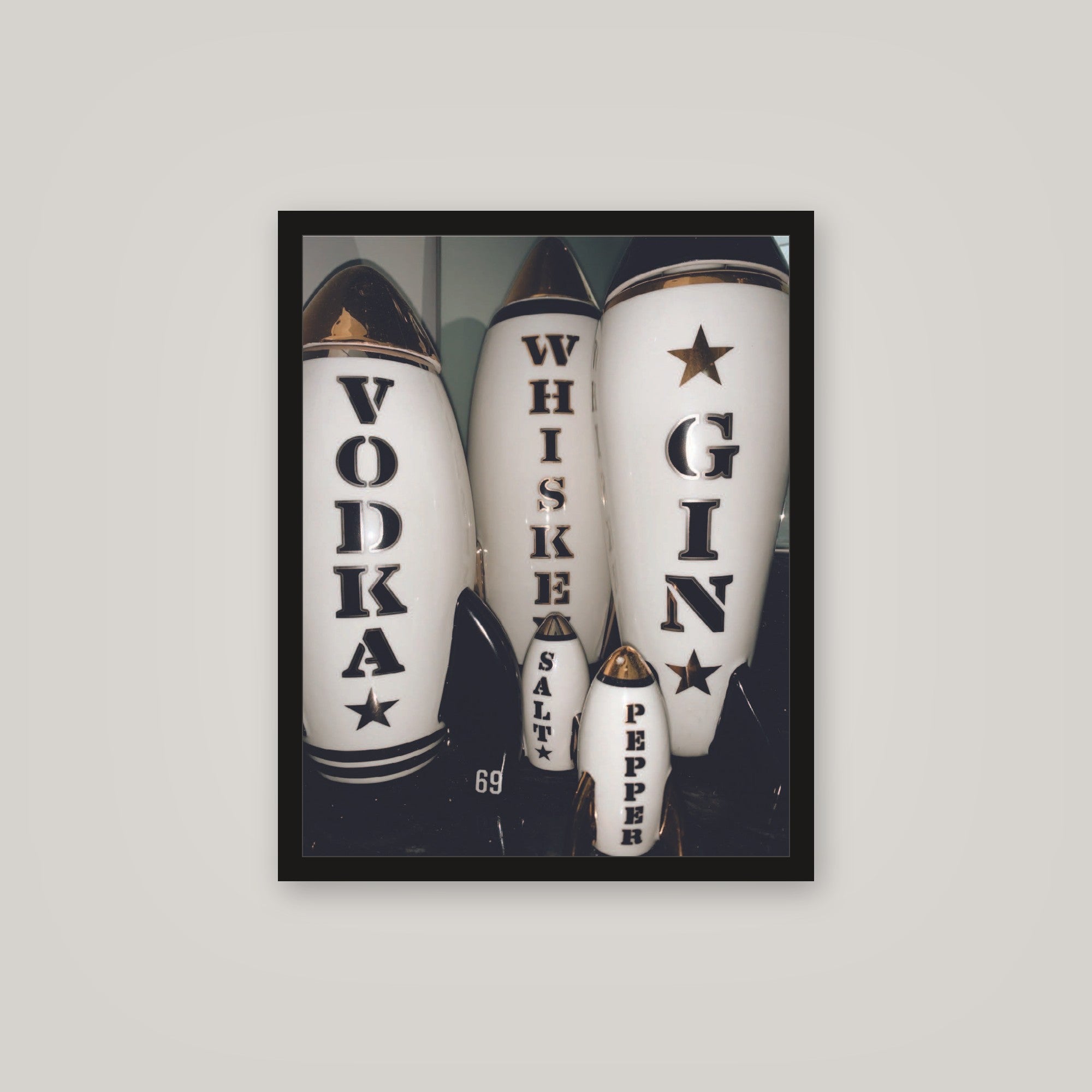 [auto-mockup] ALCOHOL BULLETS POSTER - 16 x 20in.