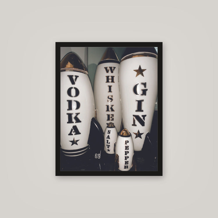 [auto-mockup] ALCOHOL BULLETS POSTER - 16 x 20in.