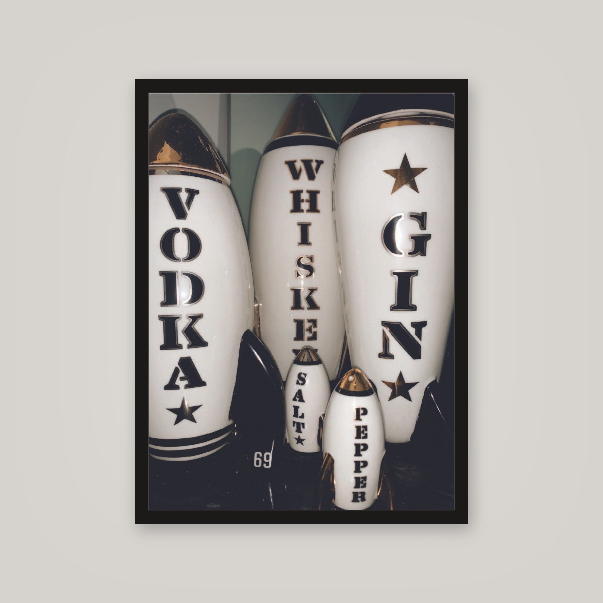 [auto-mockup] ALCOHOL BULLETS POSTER - 18 x 24in.