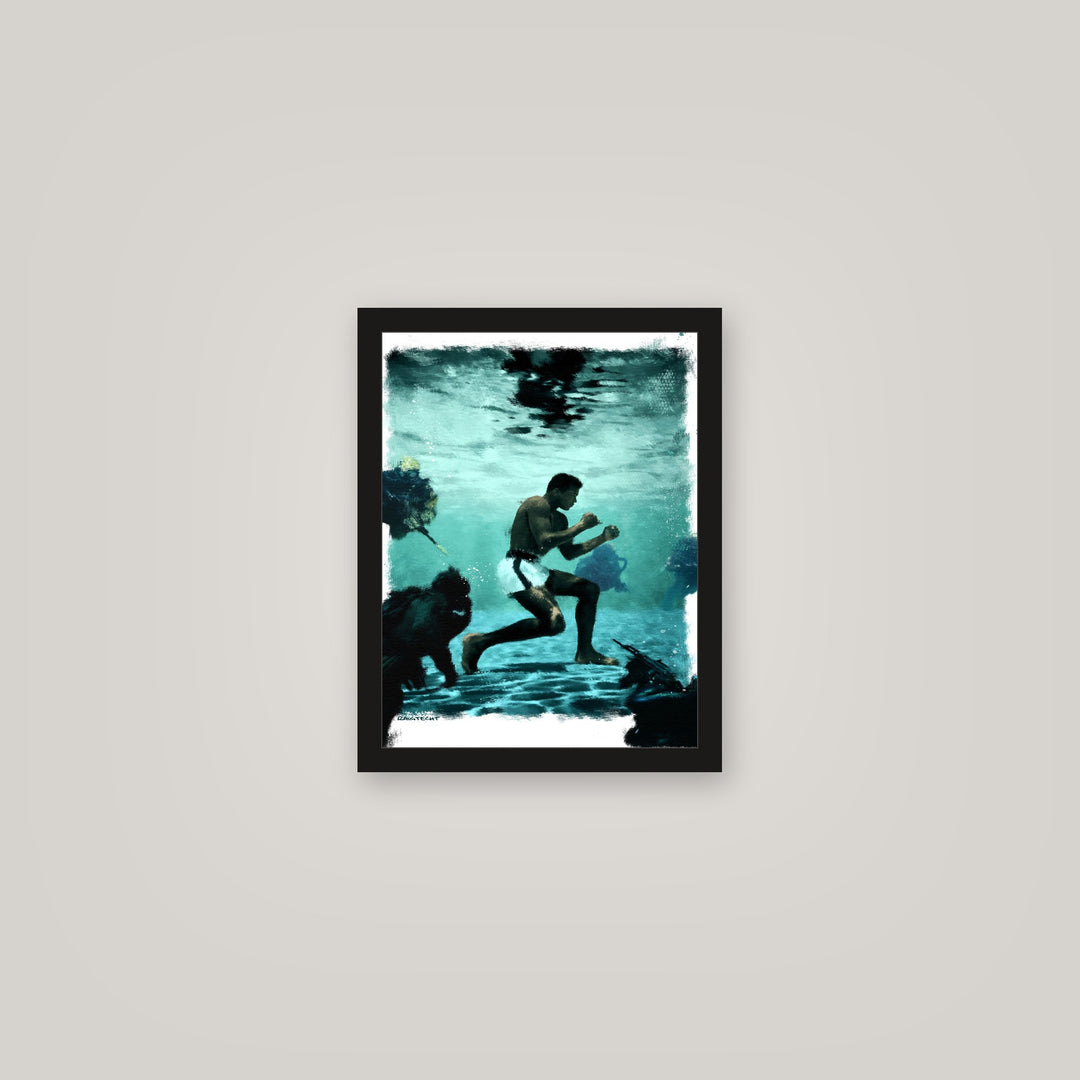 [auto-mockup] ALI UNDERWATER - 11 x 14 in.