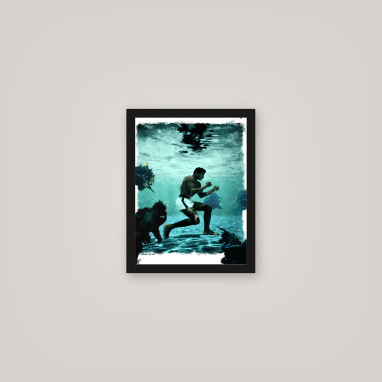 [auto-mockup] ALI UNDERWATER - 11 x 14 in.