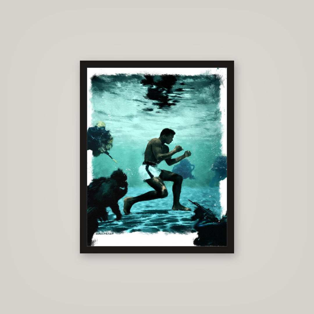 [auto-mockup] ALI UNDERWATER - 16 x 20 in.