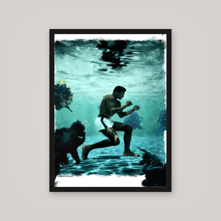[auto-mockup] ALI UNDERWATER - 18 x 24 in.