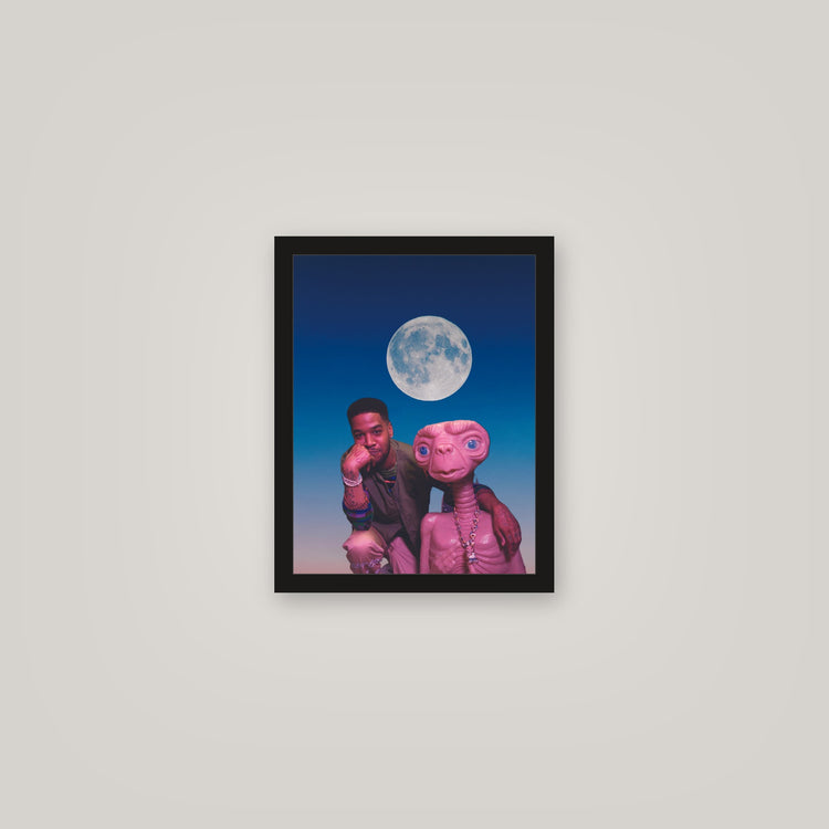 [auto-mockup] ALIEN MAN POSTER - 11 x 14in.