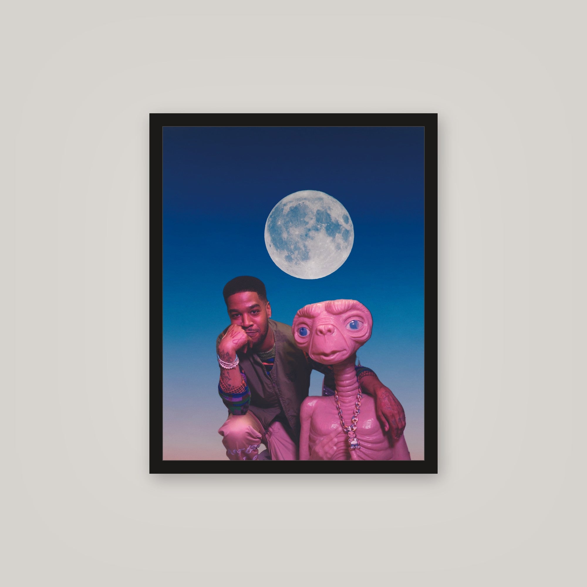 [auto-mockup] ALIEN MAN POSTER - 16 x 20in.