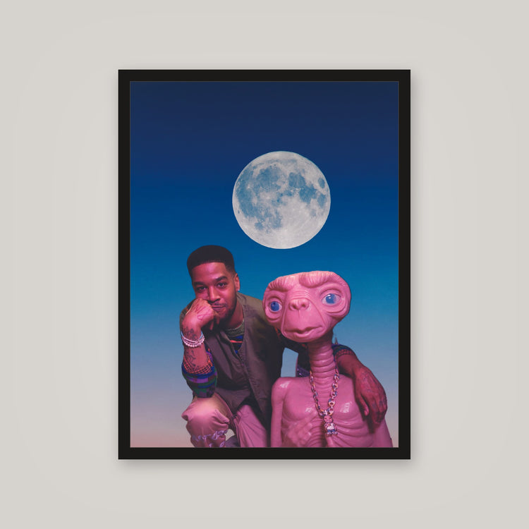 [auto-mockup] ALIEN MAN POSTER - 18 x 24in.