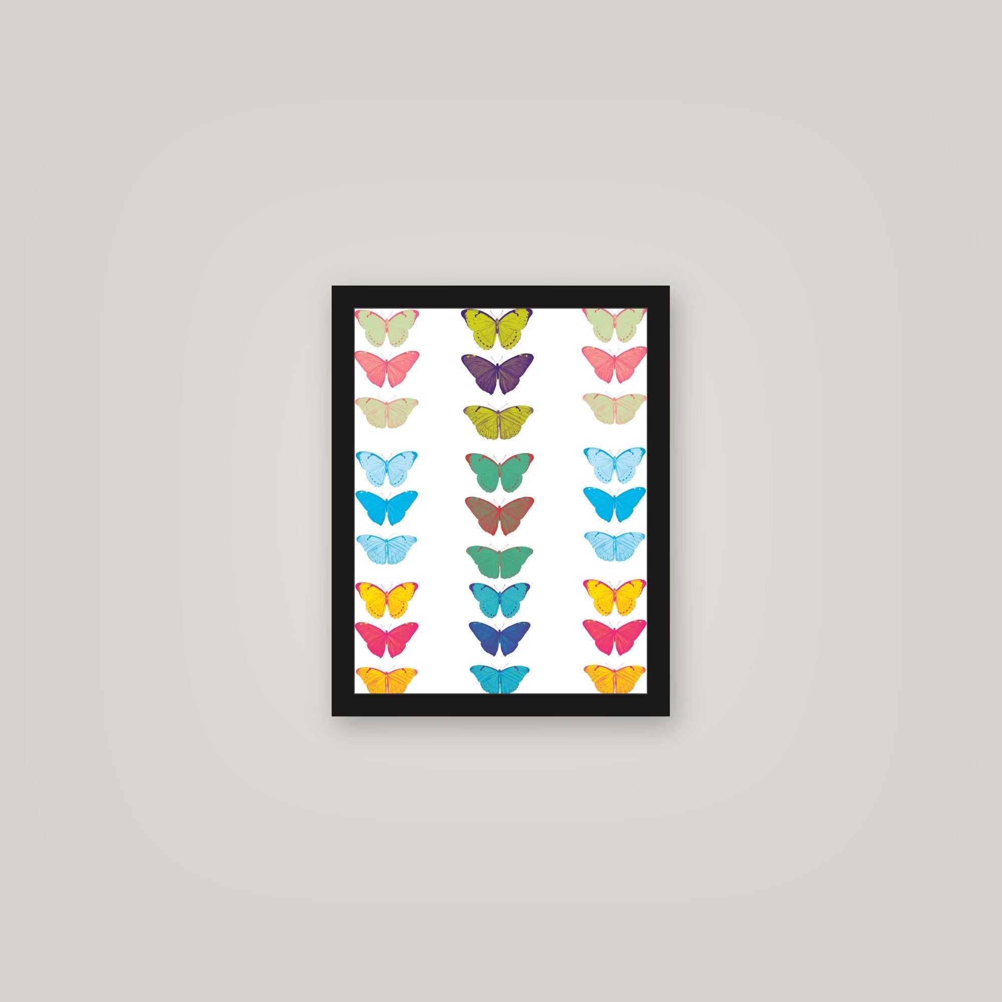 [auto-mockup] ALL FLY POSTER - 11 x 14in.