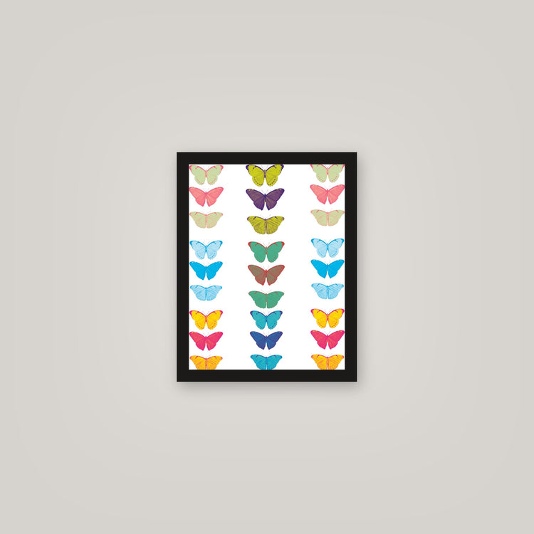 [auto-mockup] ALL FLY POSTER - 11 x 14in.