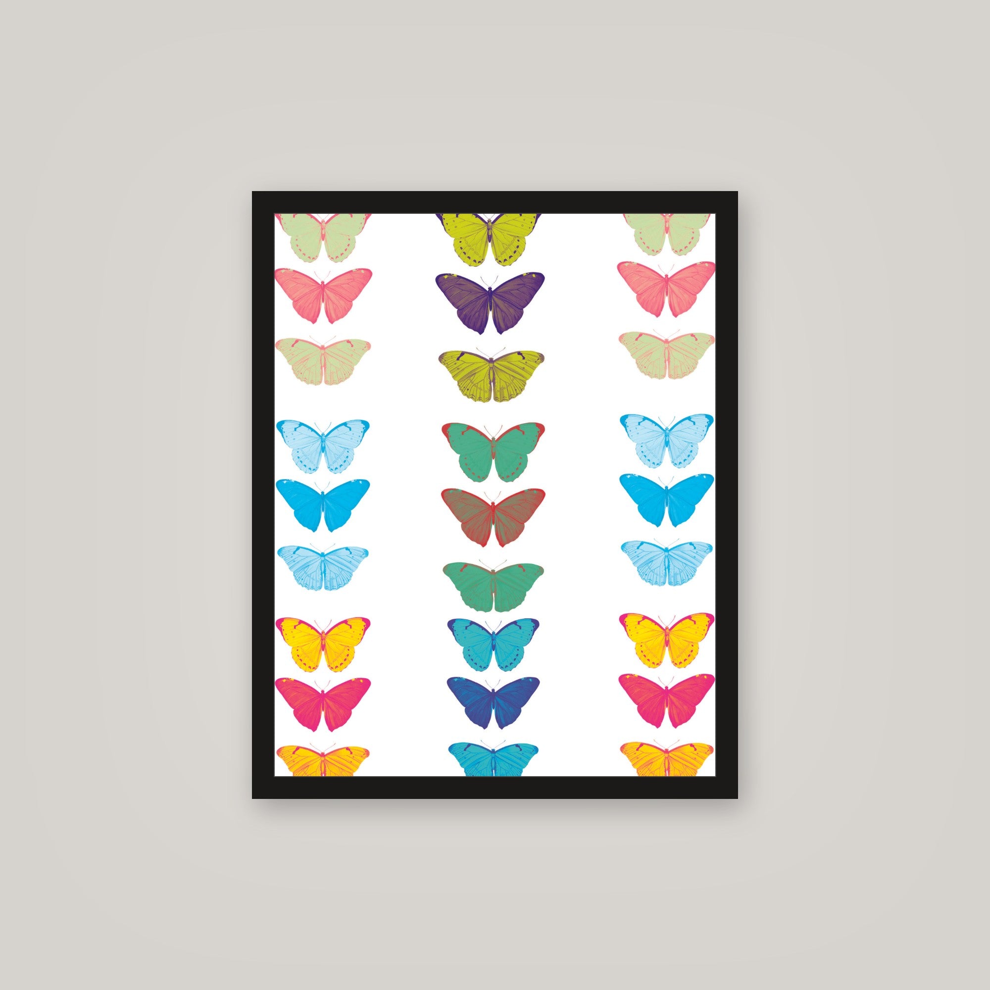 [auto-mockup] ALL FLY POSTER - 16 x 20in.