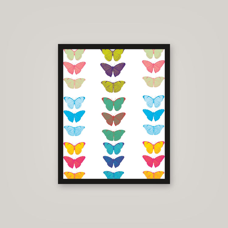 [auto-mockup] ALL FLY POSTER - 16 x 20in.