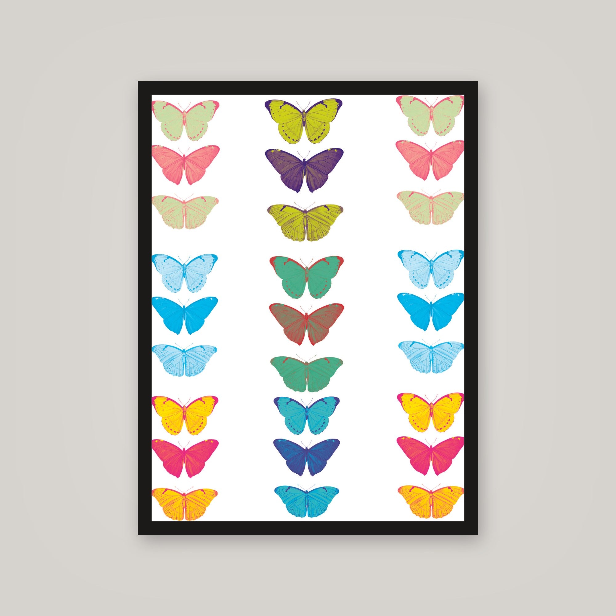 [auto-mockup] ALL FLY POSTER - 18 x 24in.