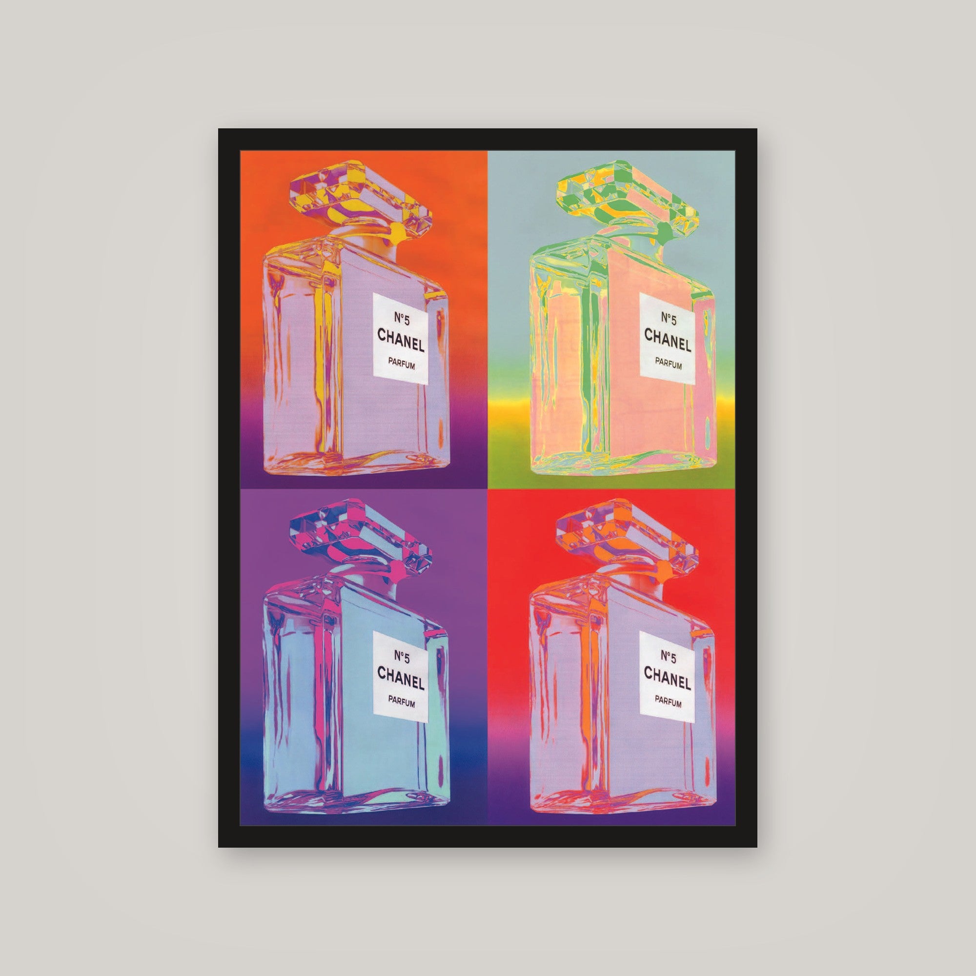[auto-mockup] ALL HAIL POSTER - 18 x 24in.