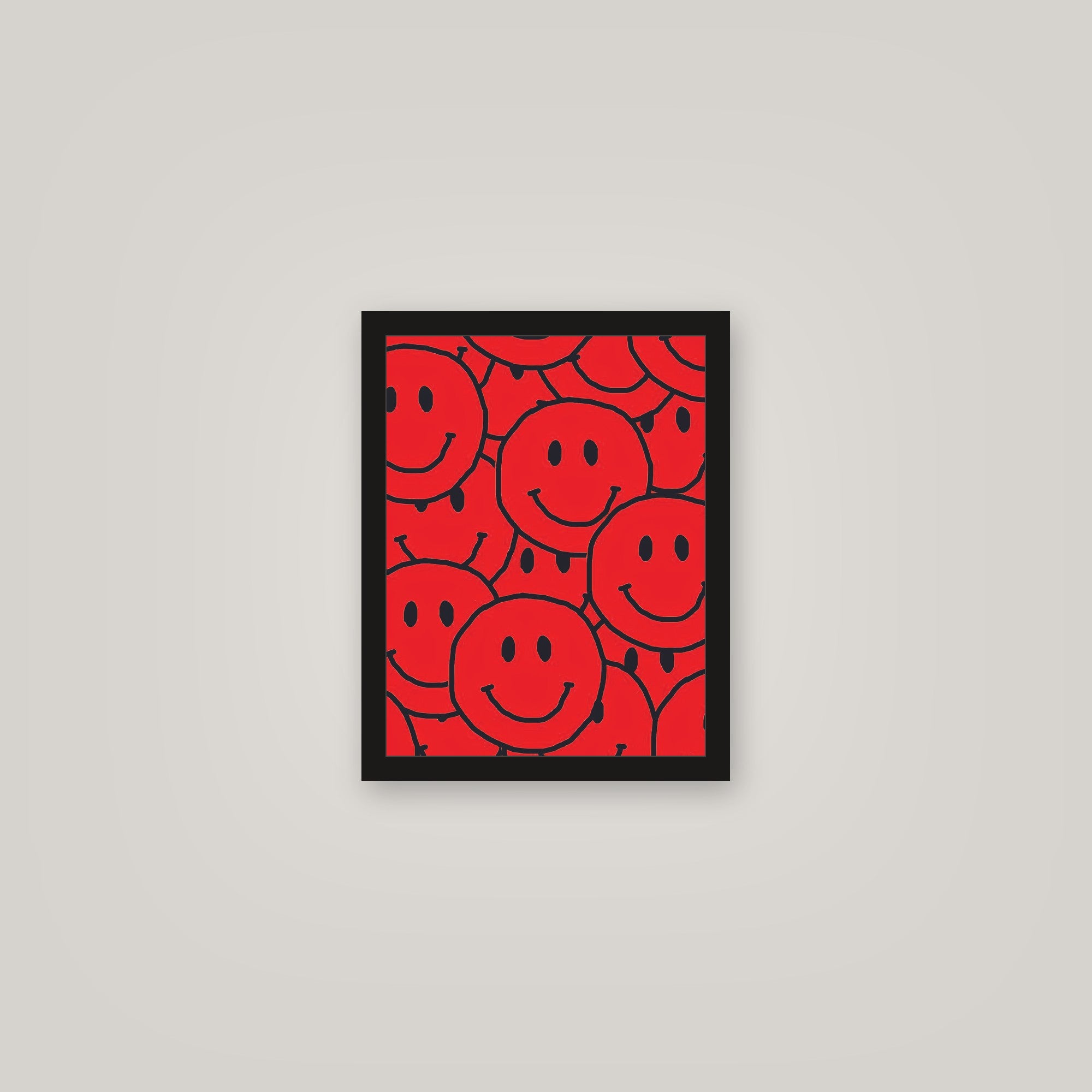 [auto-mockup] ALL SMILES POSTER IN MULTIPLE COLORS - 11 x 14in.