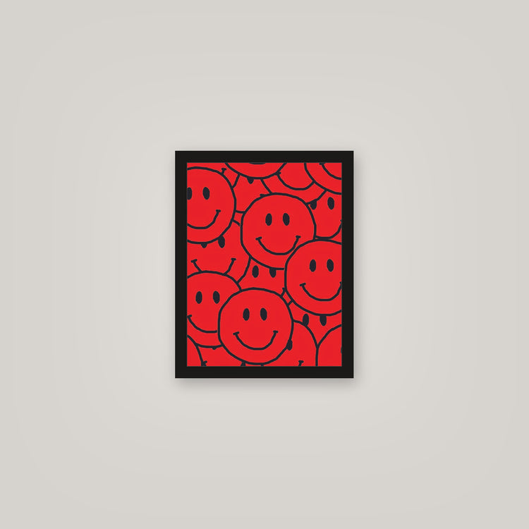 [auto-mockup] ALL SMILES POSTER IN MULTIPLE COLORS - 11 x 14in.