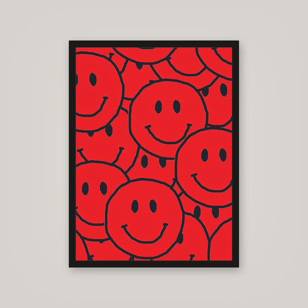 [auto-mockup] ALL SMILES POSTER IN MULTIPLE COLORS - 18 x 24in.