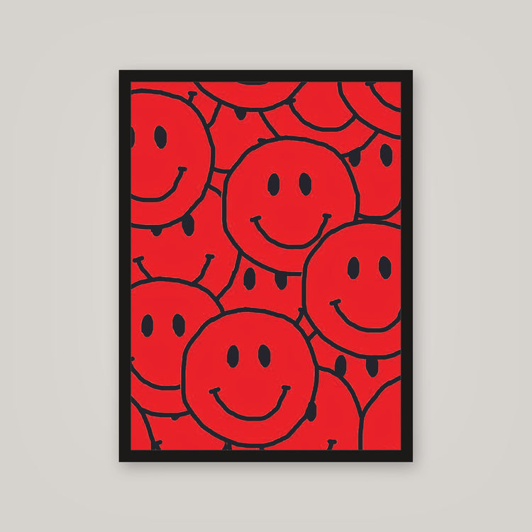 [auto-mockup] ALL SMILES POSTER IN MULTIPLE COLORS - 18 x 24in.
