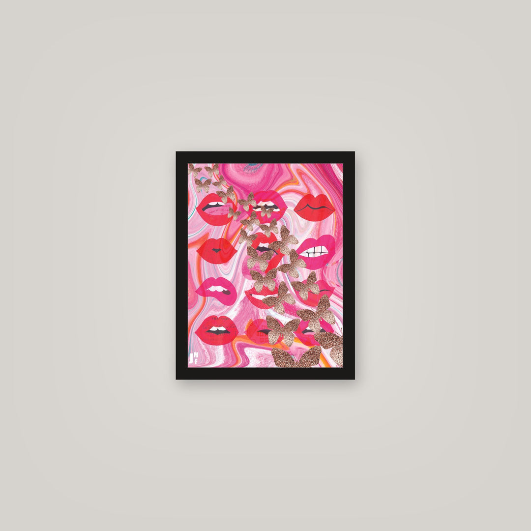 [auto-mockup] ALL THE LIPS POSTER - 11 x 14in.