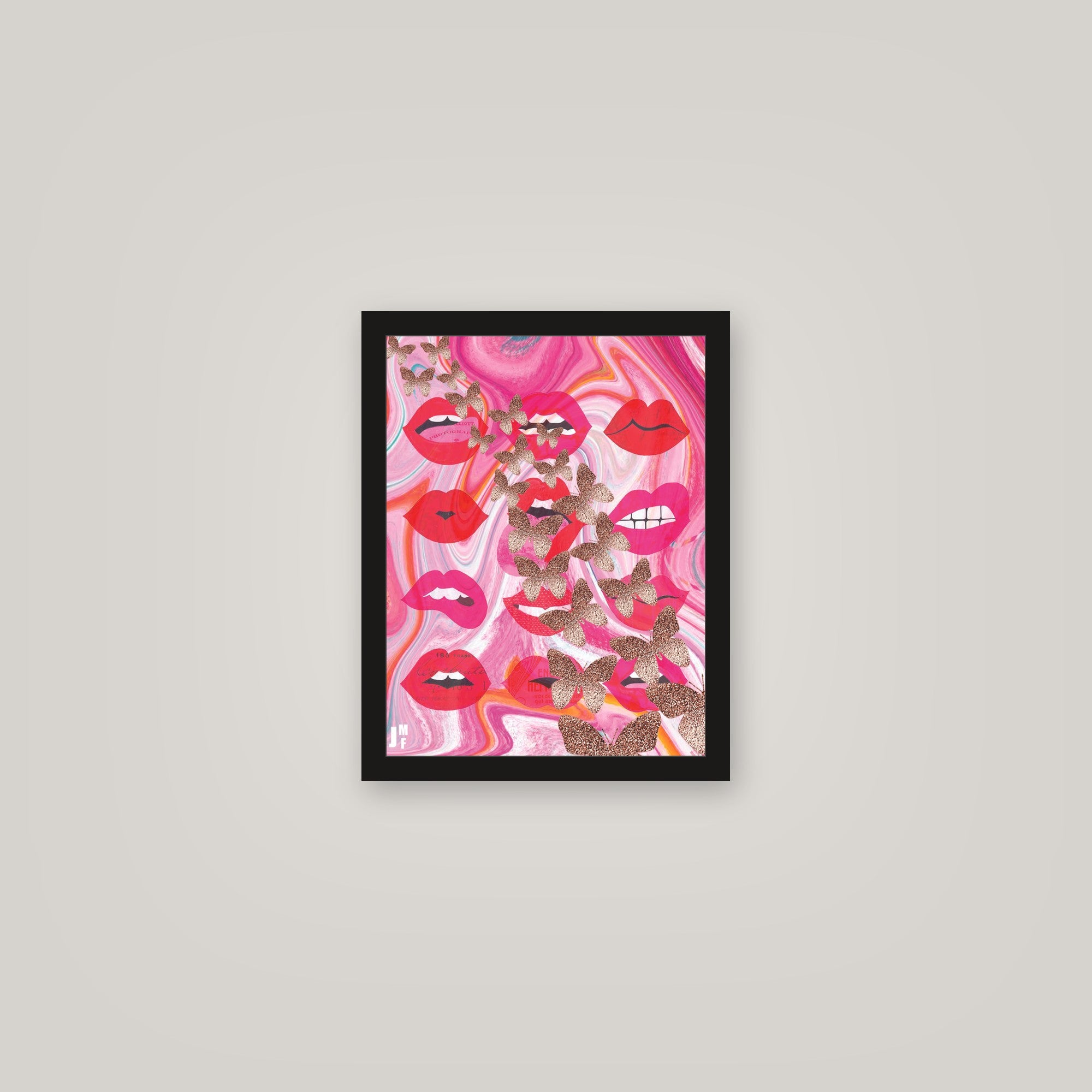 [auto-mockup] ALL THE LIPS POSTER - 11 x 14in.
