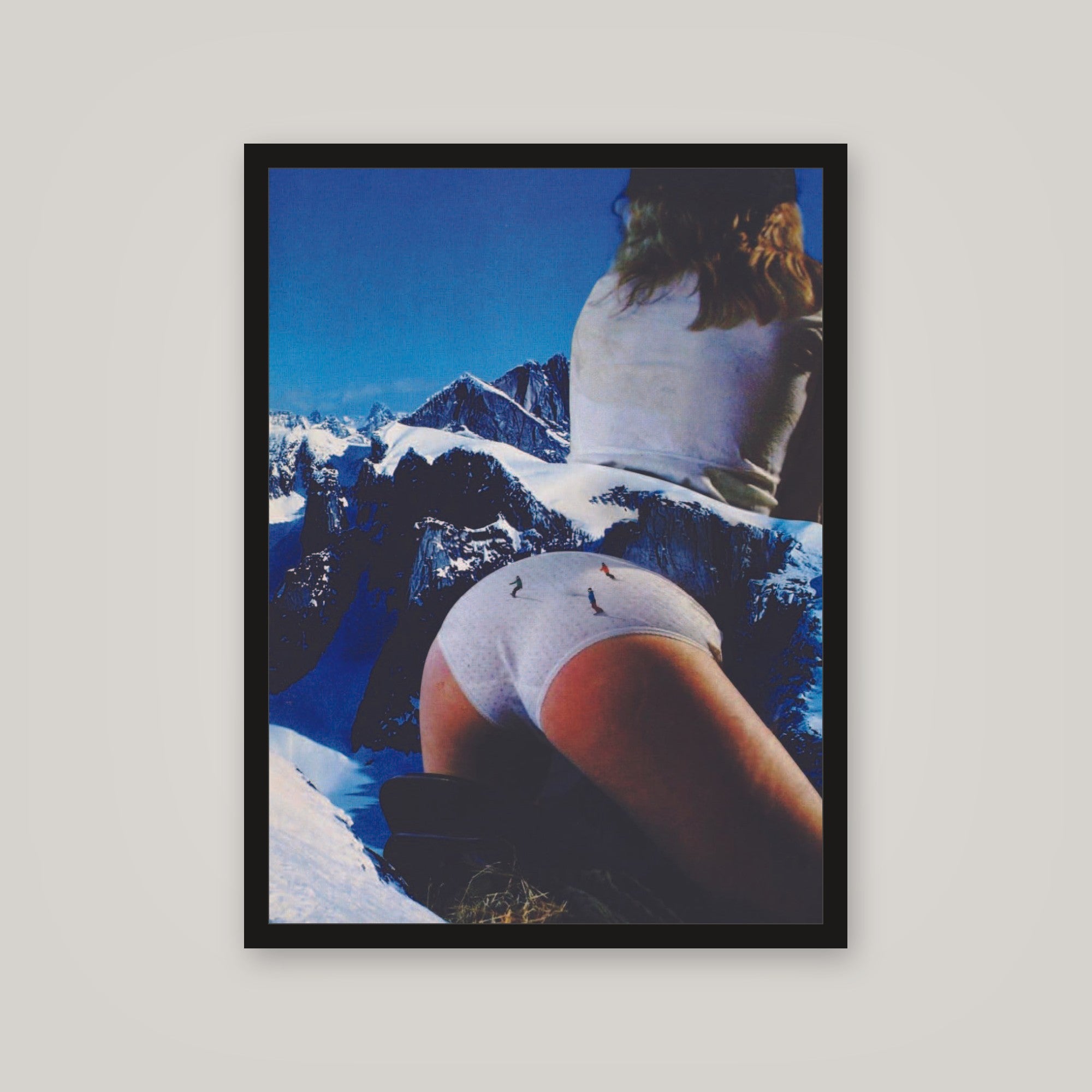 [auto-mockup] ALPS GIRL POSTER - 18 x 24in.