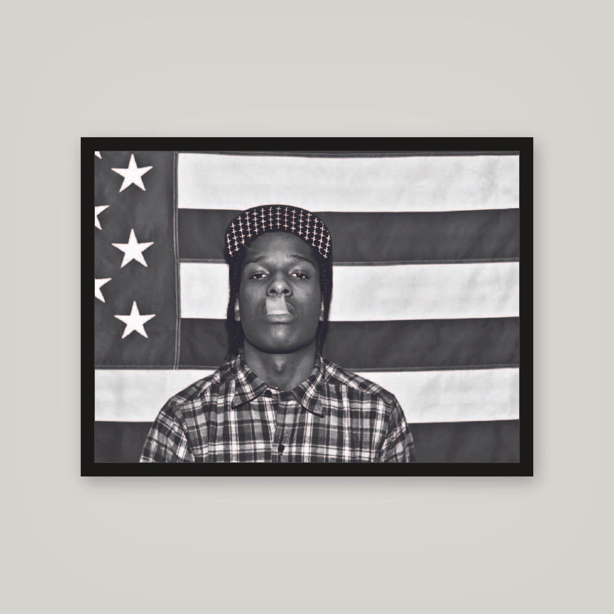 [auto-mockup] AMERICAN ROCKY POSTER - 18 x 24in.