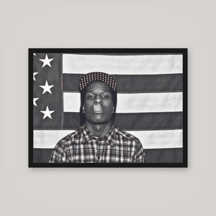 [auto-mockup] AMERICAN ROCKY POSTER - 18 x 24in.