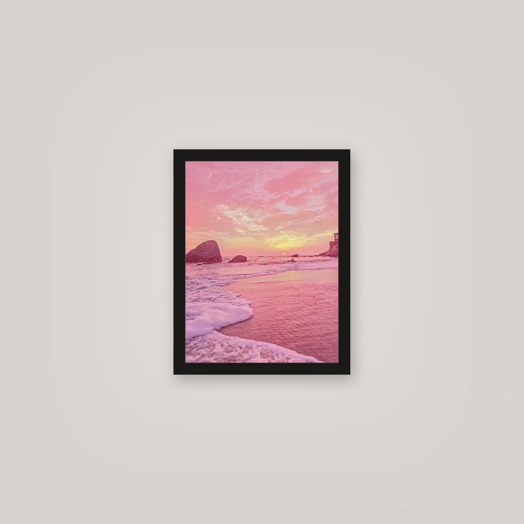 [auto-mockup] AND IT WAS ALL PINK POSTER - 11 x 14in.