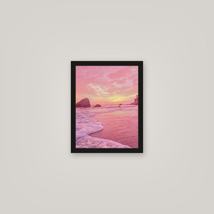 [auto-mockup] AND IT WAS ALL PINK POSTER - 11 x 14in.