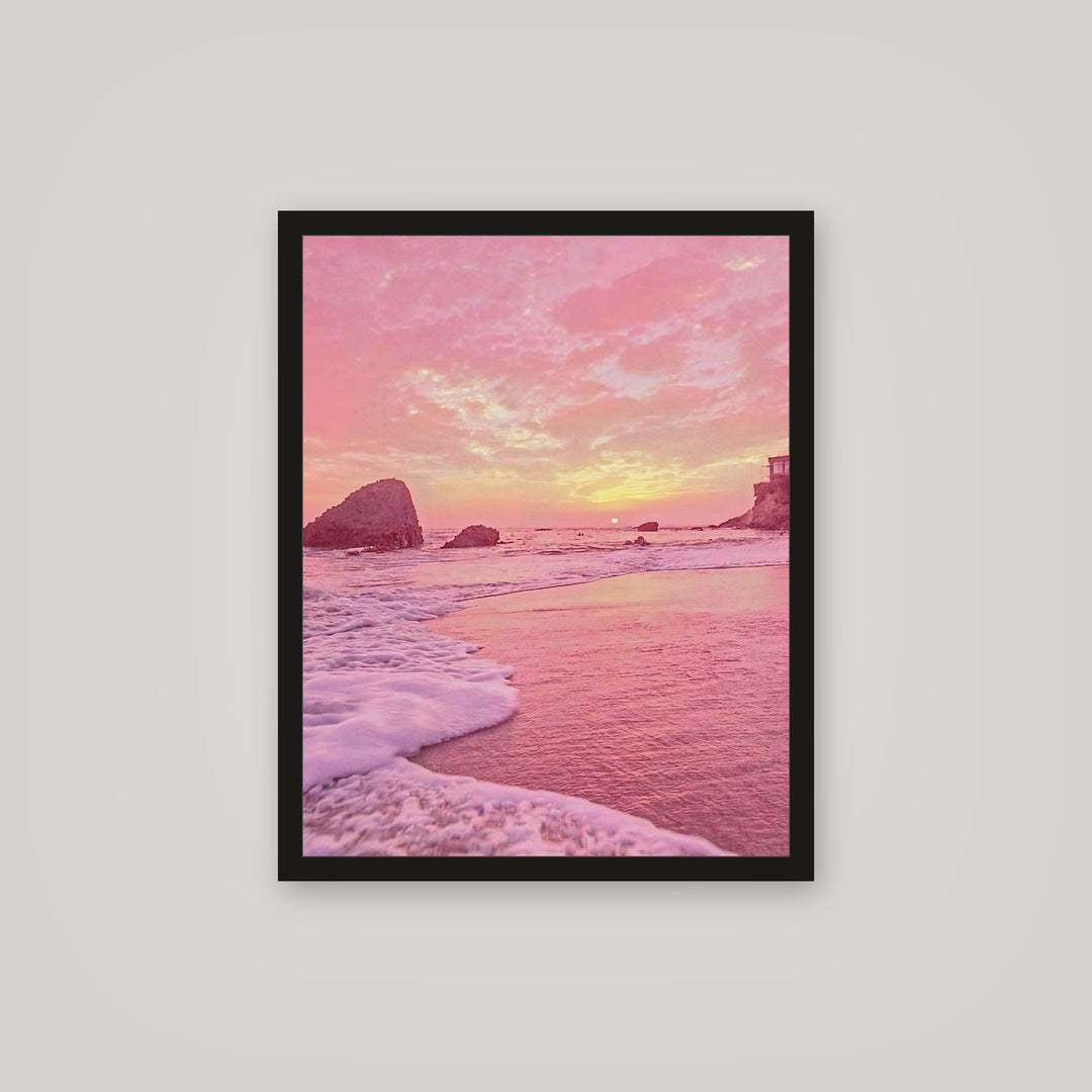 [auto-mockup] AND IT WAS ALL PINK POSTER - 16 x 20in.